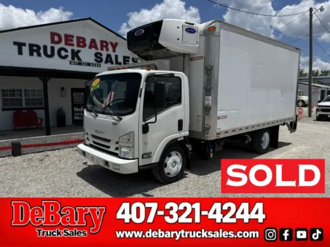 White 2018 Isuzu ISUZU for sale in Sanford, FL