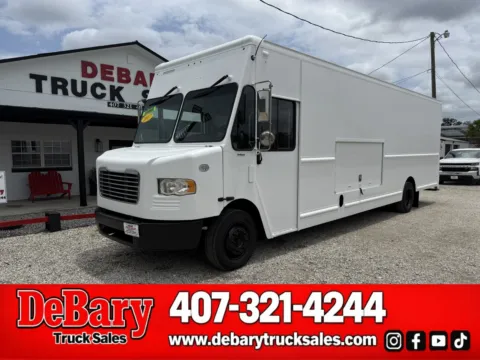 White 2017 Freightliner MT55 Chassis for sale in Sanford, FL