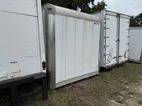 Photos of 2018 MORGAN DRY VAN BODY for sale in Sanford, FL at DeBary Truck Sales