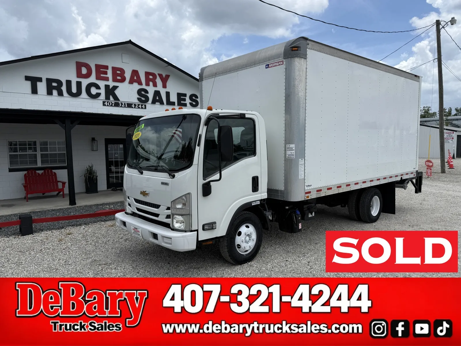 2020 Chevrolet Low Cab Forward 4500HD Diesel 150" WB Crew Cab's photo