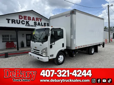 White 2020 Chevrolet 4500 for sale in Sanford, FL
