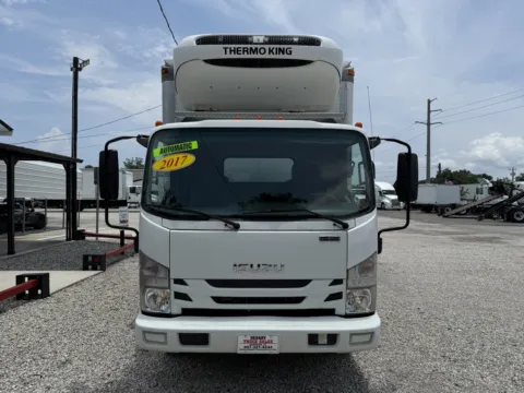 Another view of 2017 Isuzu NPR HD for sale in Sanford, FL at DeBary Truck Sales