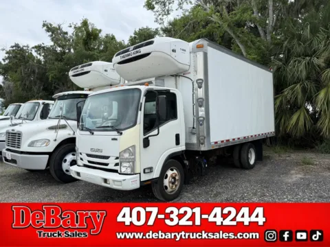 White 2017 Isuzu NPR HD for sale in Sanford, FL
