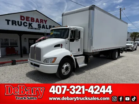 Photos of 2022 Kenworth T270 for sale in Sanford, FL at DeBary Truck Sales
