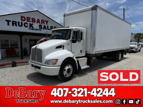 White 2022 Kenworth T270 for sale in Sanford, FL