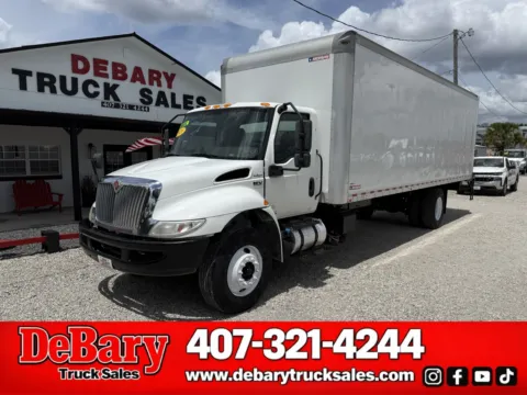 White 2020 International MV607 for sale in Sanford, FL