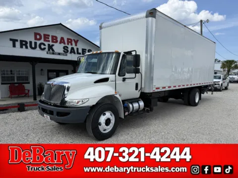 White 2019 International DuraStar 4300 for sale in Sanford, FL