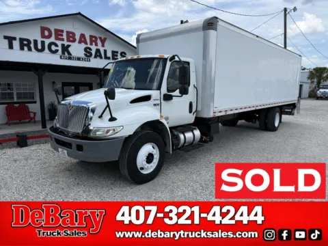 Photos of 2020 International MV607 for sale in Sanford, FL at DeBary Truck Sales