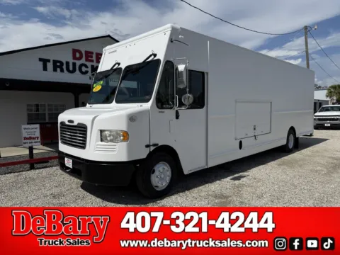 White 2017 Freightliner MT55 Chassis for sale in Sanford, FL