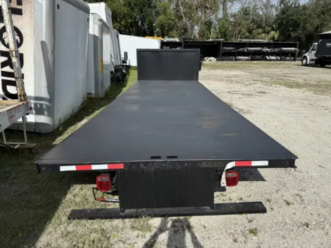 Another view of 2022 DTS FLATBED for sale in Sanford, FL at DeBary Truck Sales
