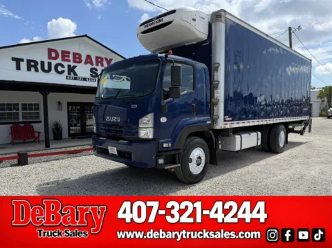 Blue 2019 Isuzu FTR for sale in Sanford, FL