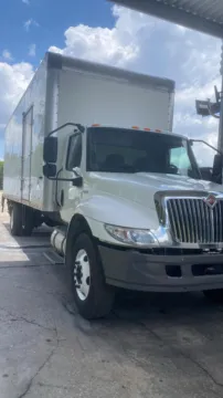 White 2020 International MV607 for sale in Sanford, FL