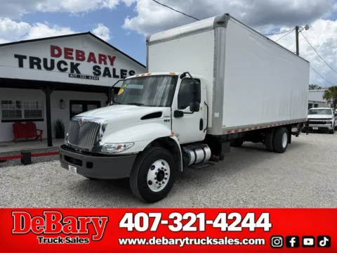 White 2020 International MV607 for sale in Sanford, FL