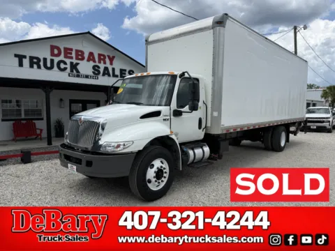White 2020 International MV607 for sale in Sanford, FL