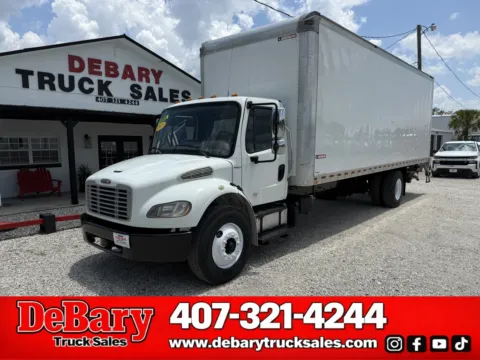 White 2019 Freightliner M2 106 for sale in Sanford, FL
