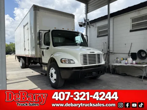 White 2019 Freightliner M2 106 for sale in Sanford, FL