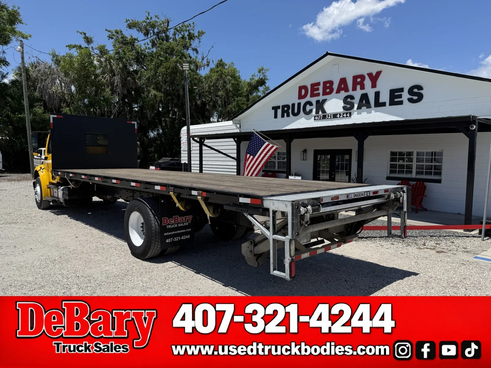 2019 SUPREME FLATBED for sale in Sanford, FL