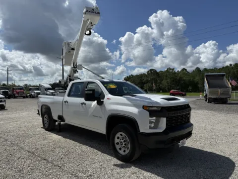 Another view of 2022 Chevrolet Silverado 3500HD Bucket Truck for sale in Sanford, FL at DeBary Truck Sales