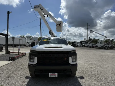 Another view of 2022 Chevrolet Silverado 3500HD Bucket Truck for sale in Sanford, FL at DeBary Truck Sales