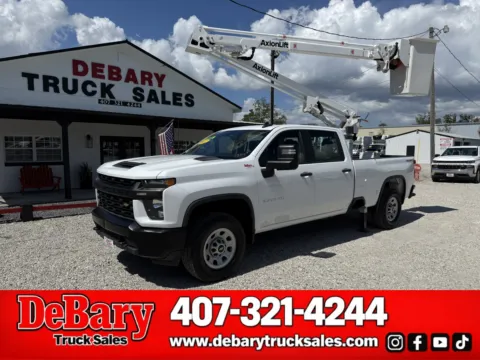 Photos of 2022 Chevrolet Silverado 3500HD Bucket Truck for sale in Sanford, FL at DeBary Truck Sales