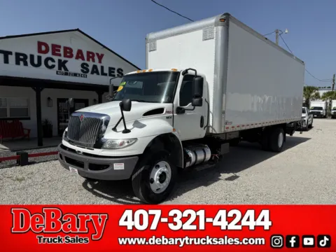 Photos of 2020 International MV607 for sale in Sanford, FL at DeBary Truck Sales