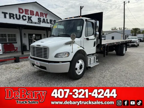 White 2017 Freightliner M2 106 for sale in Sanford, FL