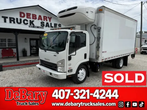 Photos of 2018 Isuzu NPR XD for sale in Sanford, FL at DeBary Truck Sales