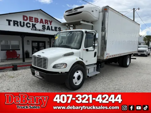 White 2019 Freightliner M2 106 for sale in Sanford, FL