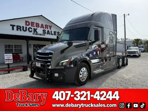 Photos of 2022 Freightliner Cascadia 126 for sale in Sanford, FL at DeBary Truck Sales