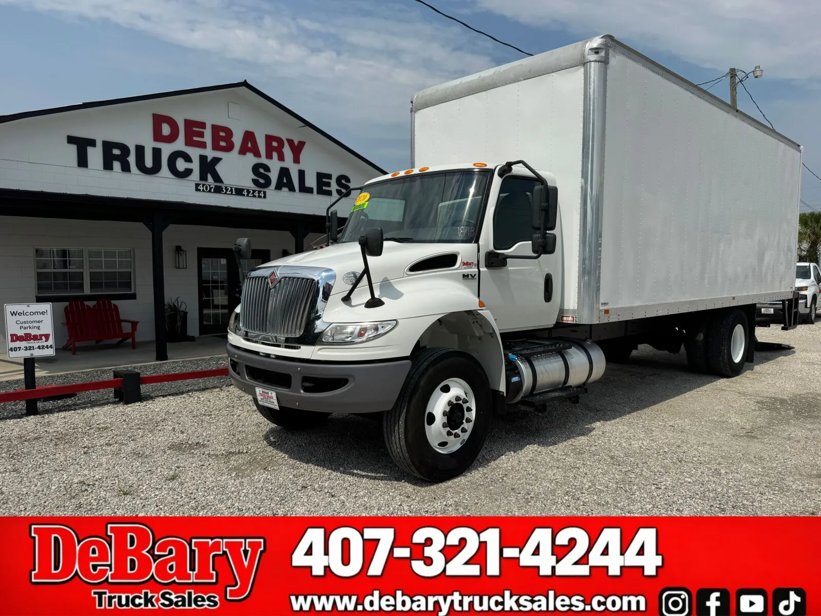 2020 International MV607 for sale in Sanford, FL