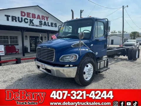 Blue 2019 Freightliner M2 106 for sale in Sanford, FL