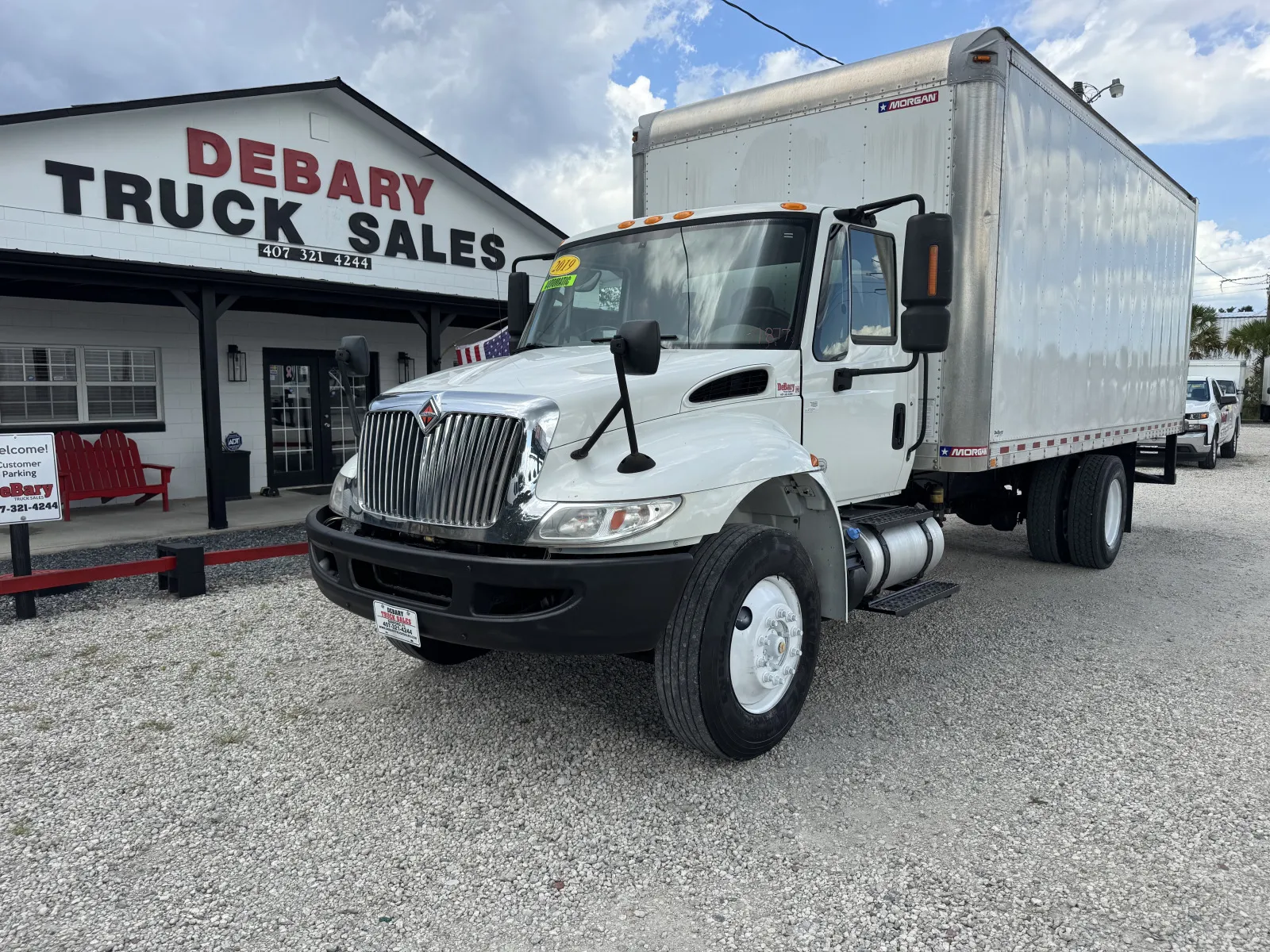 2019 International DuraStar 4300 for sale in Sanford, FL