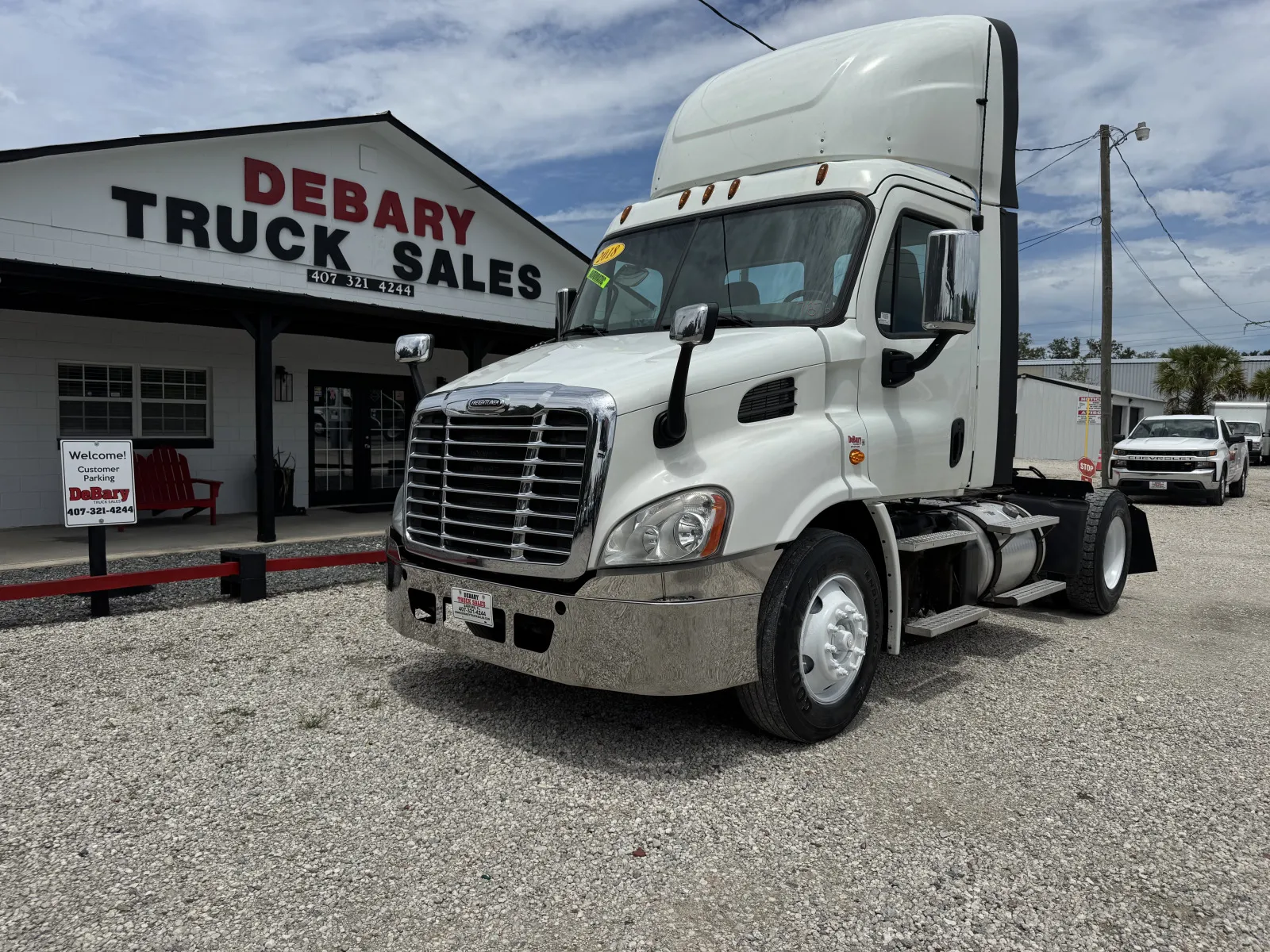 2018 Freightliner Cascadia for sale in Sanford, FL