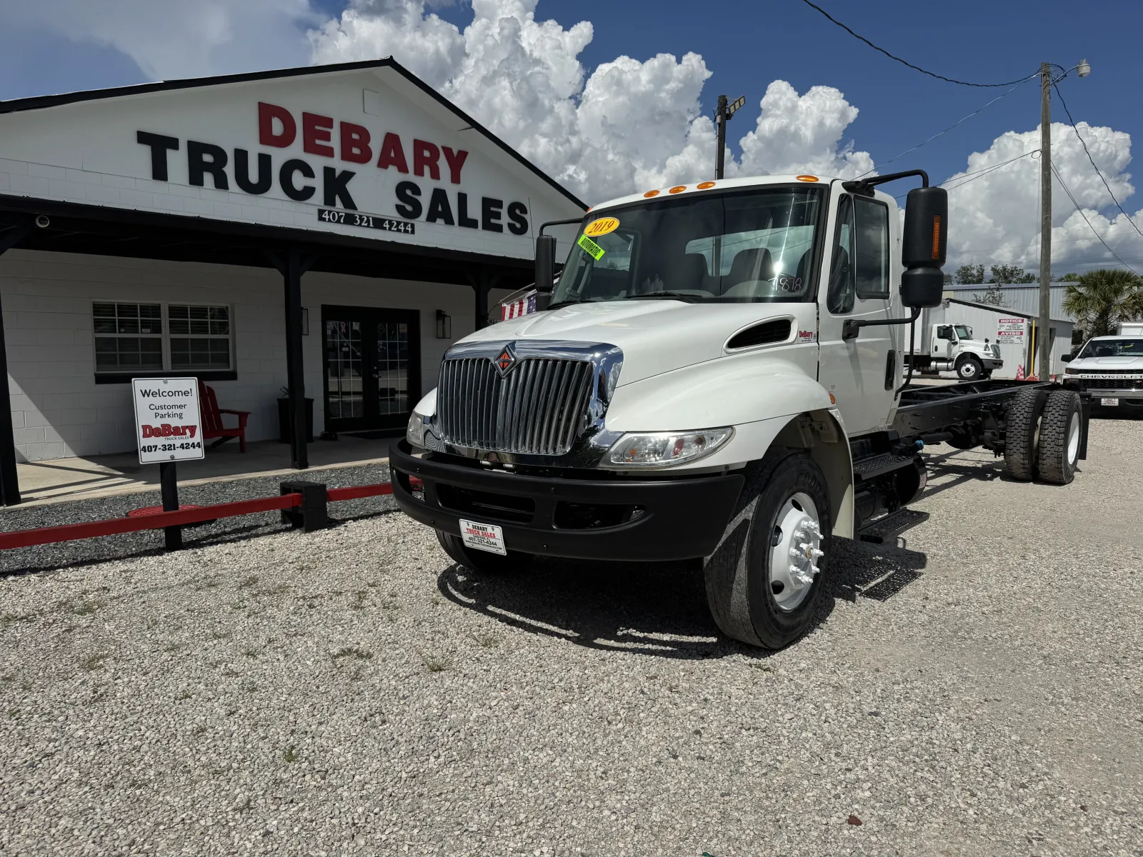 2019 International DuraStar 4300 for sale in Sanford, FL