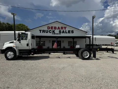 Another view of 2019 International DuraStar 4300 for sale in Sanford, FL at DeBary Truck Sales