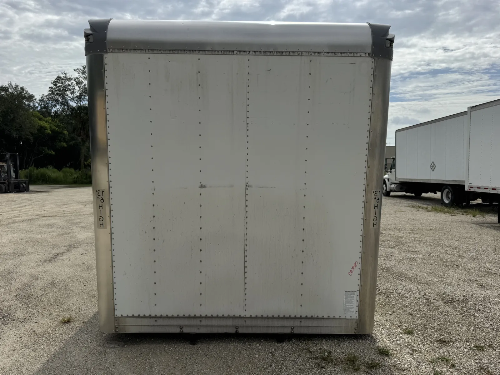 2020 MORGAN DRY VAN BODY for sale in Sanford, FL