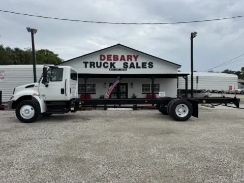 Another view of 2019 International DuraStar 4300 for sale in Sanford, FL at DeBary Truck Sales