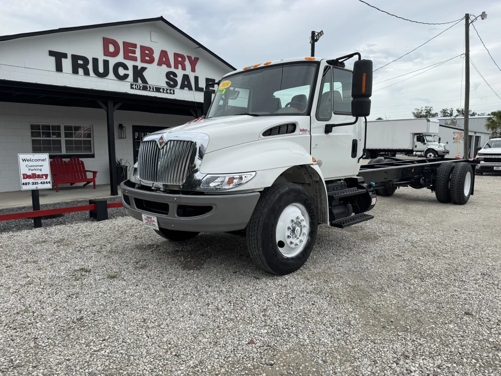 2019 International DuraStar 4300 for sale in Sanford, FL