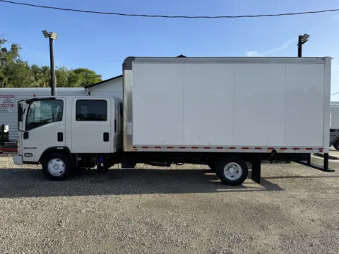 Another view of 2024 Isuzu NPR HD for sale in Sanford, FL at DeBary Truck Sales