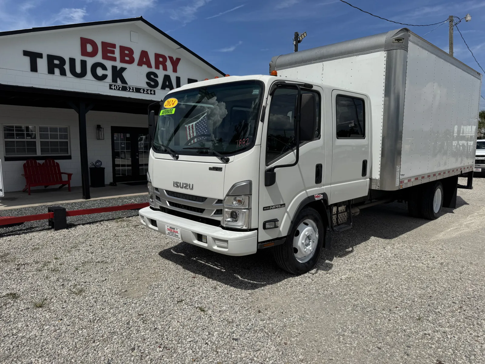 2024 Isuzu NPR HD for sale in Sanford, FL