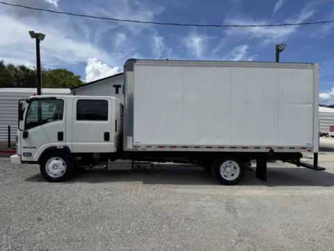 Another view of 2024 Isuzu NPR HD for sale in Sanford, FL at DeBary Truck Sales