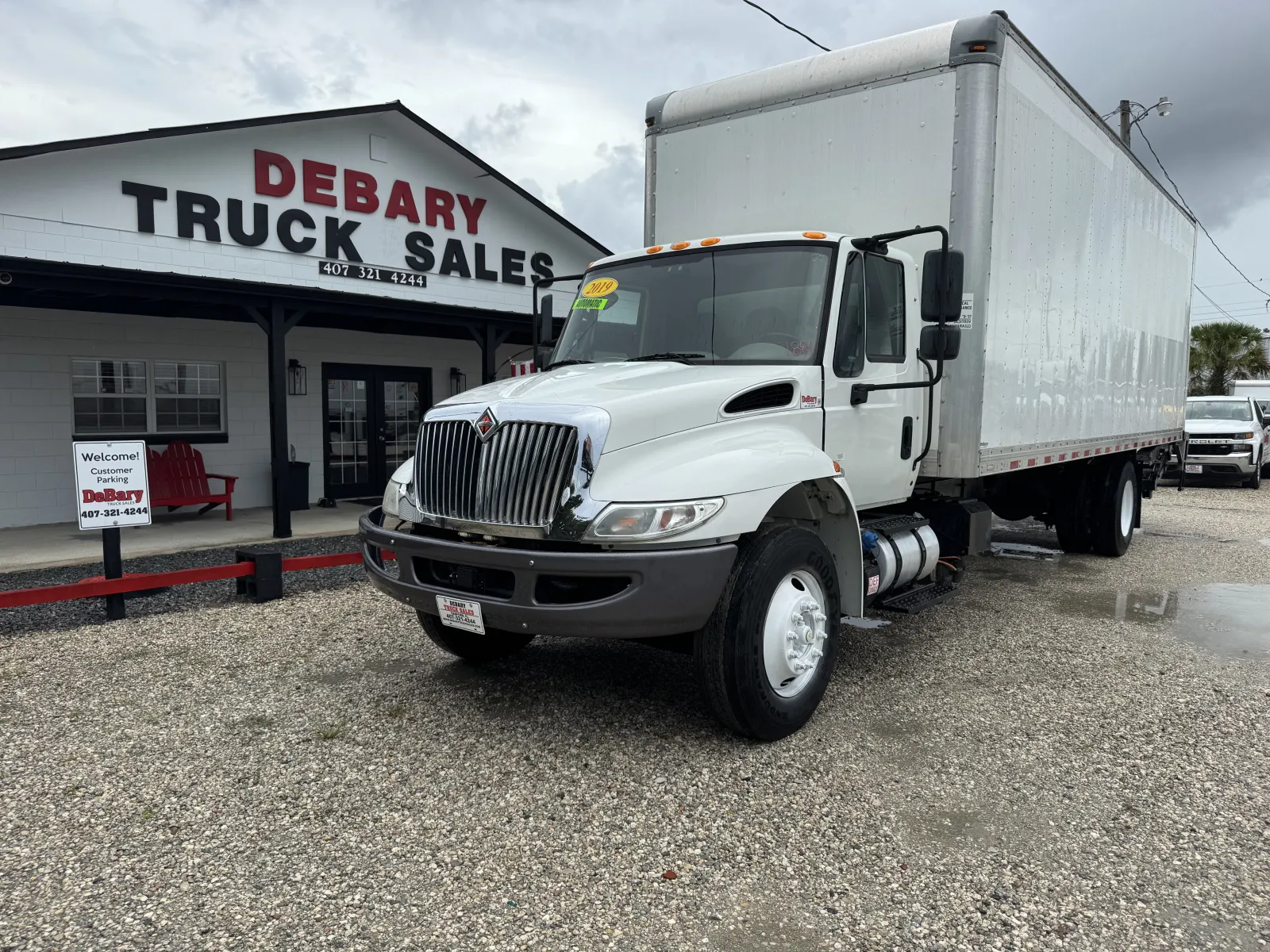 2019 International DuraStar 4300 for sale in Sanford, FL
