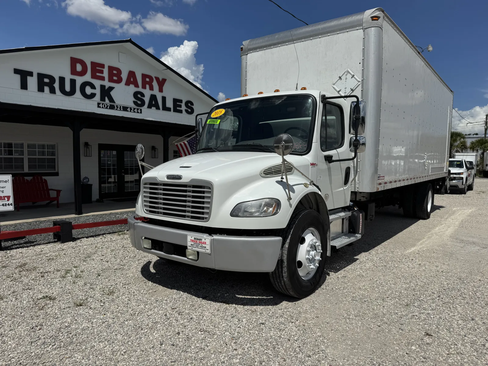 2018 Freightliner M2 106 for sale in Sanford, FL