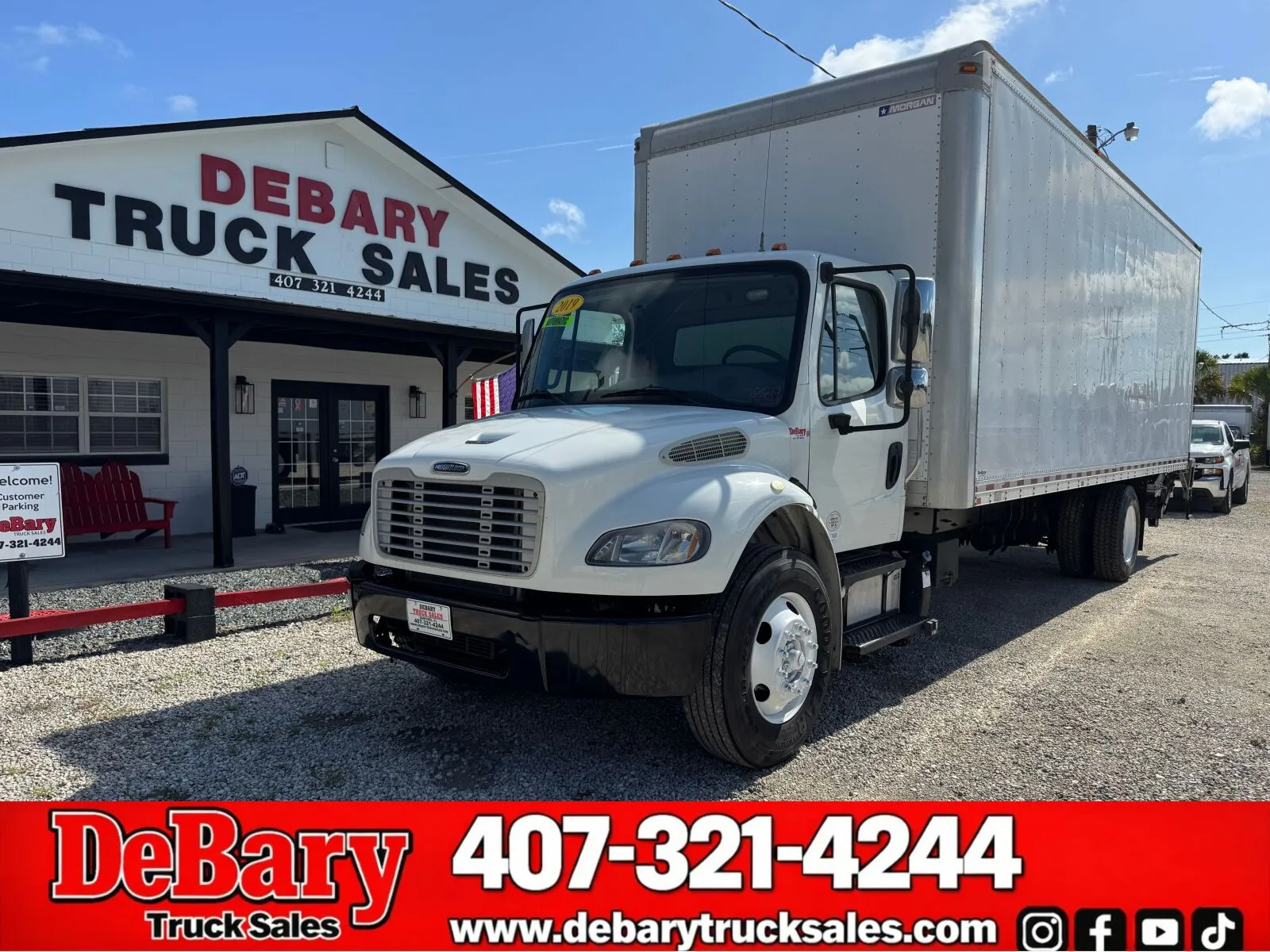 2019 Freightliner M2 106 for sale in Sanford, FL