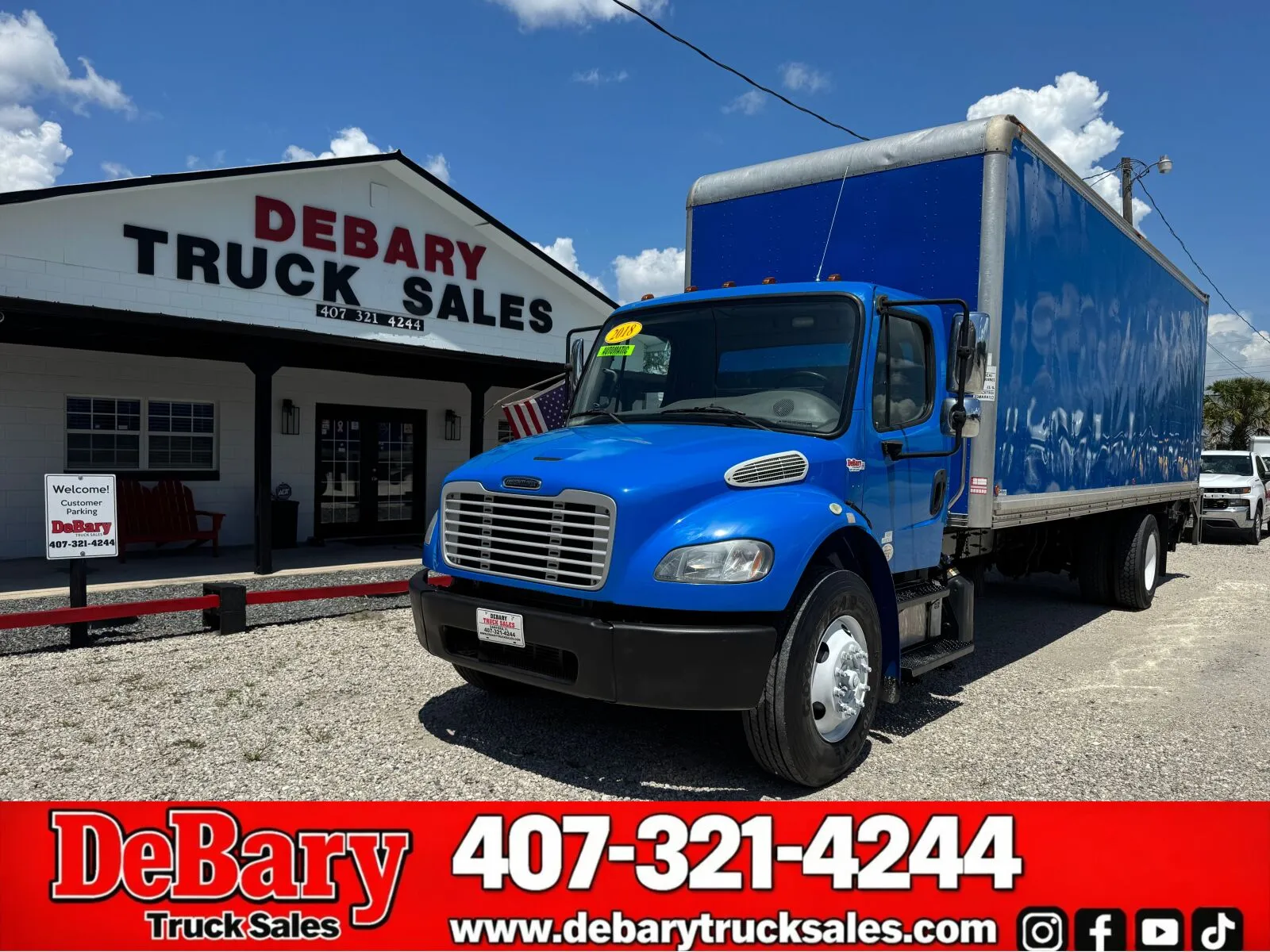 2018 Freightliner M2 106 for sale in Sanford, FL