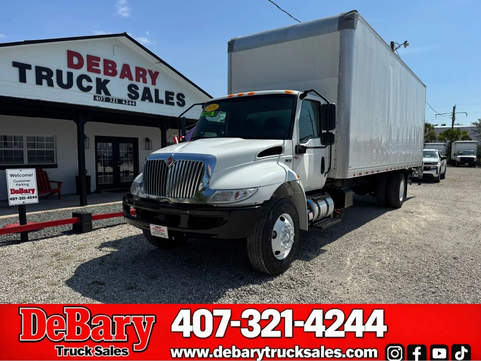 2020 International MV607 for sale in Sanford, FL