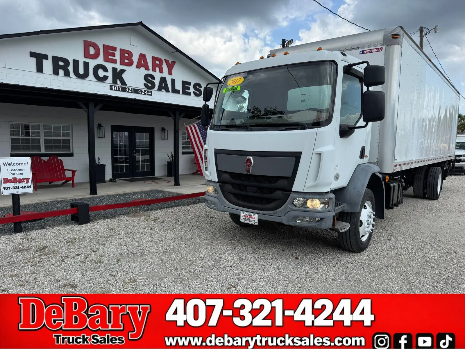 2017 Kenworth K270 for sale in Sanford, FL