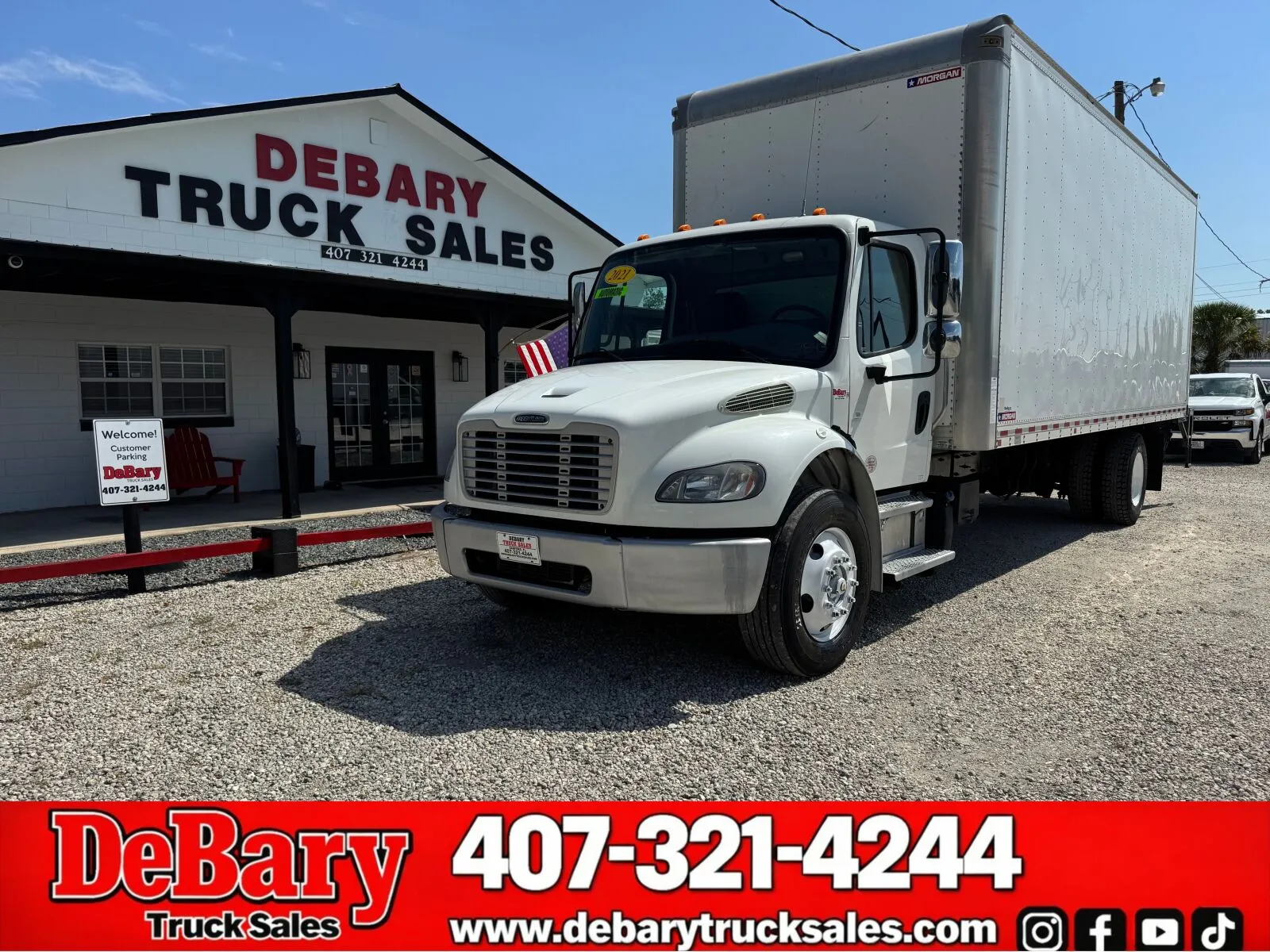 2021 Freightliner M2 106 for sale in Sanford, FL