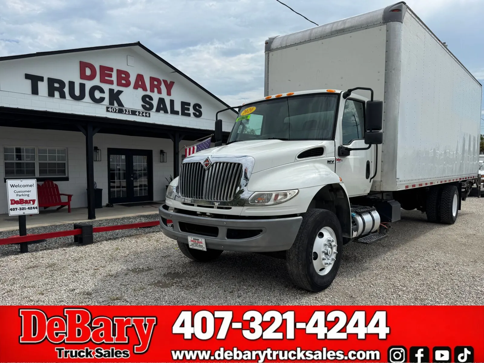 2020 International MV607 for sale in Sanford, FL