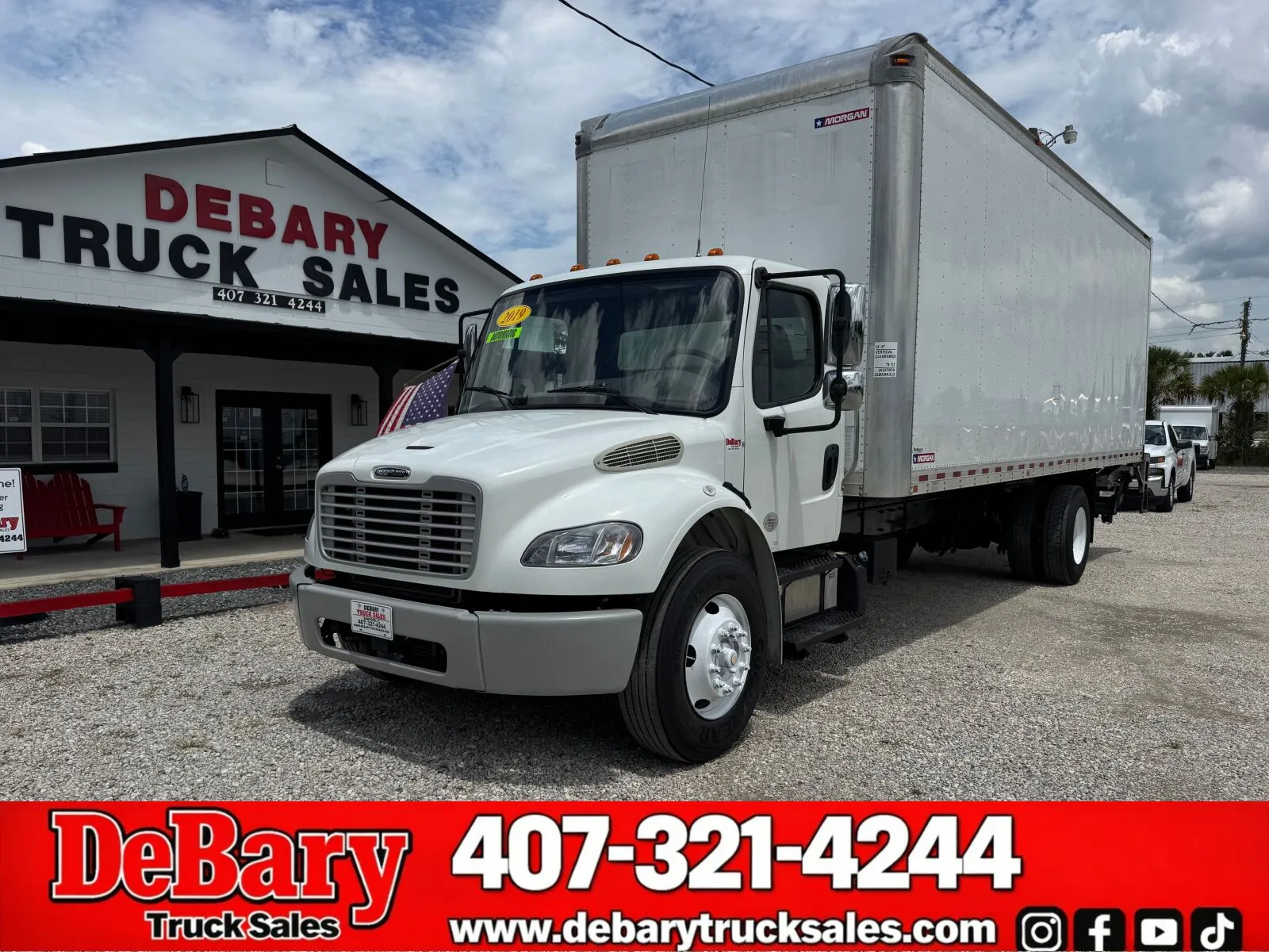 2019 Freightliner M2 106 for sale in Sanford, FL